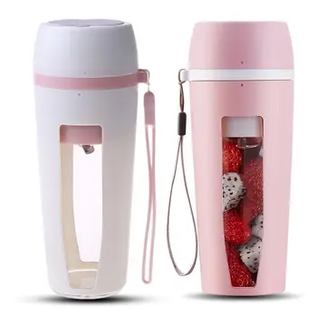 

400ml Portable Juicer Cup Electric USB Rechargeable Fruit Blender Machine Mixer U1JE