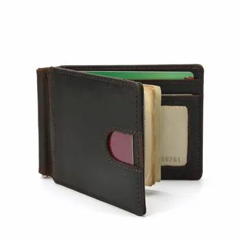 

Fashion Small Wallet Leather Wallet Credit Card Holder Genuine Leather