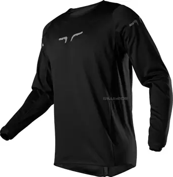 

Delicate Fox 180 Prix Motorbike Mountain Bicycle Racing Black Long Sleeve Motorcycle Street Moto Race Jersey
