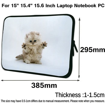 

15.6 Inch Computer Bag Popular Neoprene Notebook PC Case 15 Funda Portatil 15.4 Laptop Cover Sleeve Soft Laptop Protective Shell