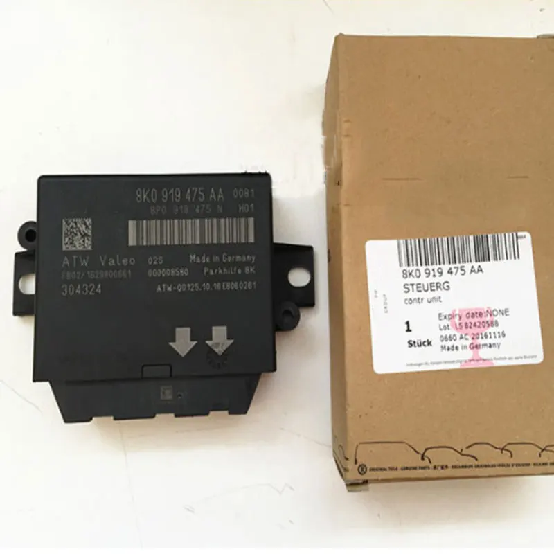 8K0 919 475 AA для Audi A4L Q5 модуль парковочного радара радар компьютерная плата помощник