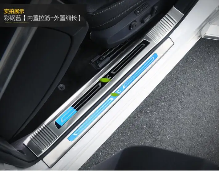 Добро пожаловать педаль подходит только для Volkswagen CC арматура, для 19 CC из нержавеющей стали специальный Добро пожаловать педаль декоративные аксессуары