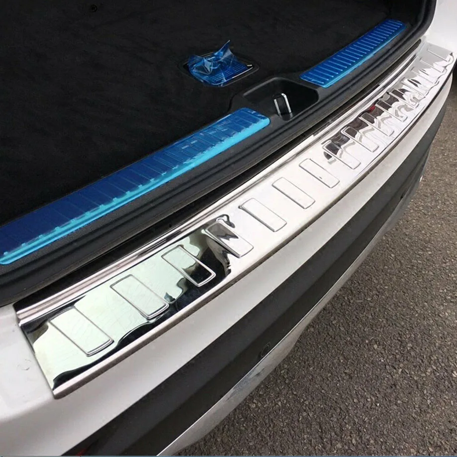

Fit For Benz GLC Class GLC300 2016-2019 Rear Bumper Protector Cover Trim