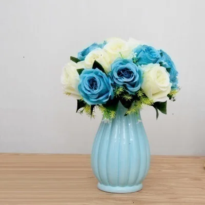 Florero de decoracion blumenvasen керамические украшения для дома, аксессуары, современные украшения, Современная ваза для цветов