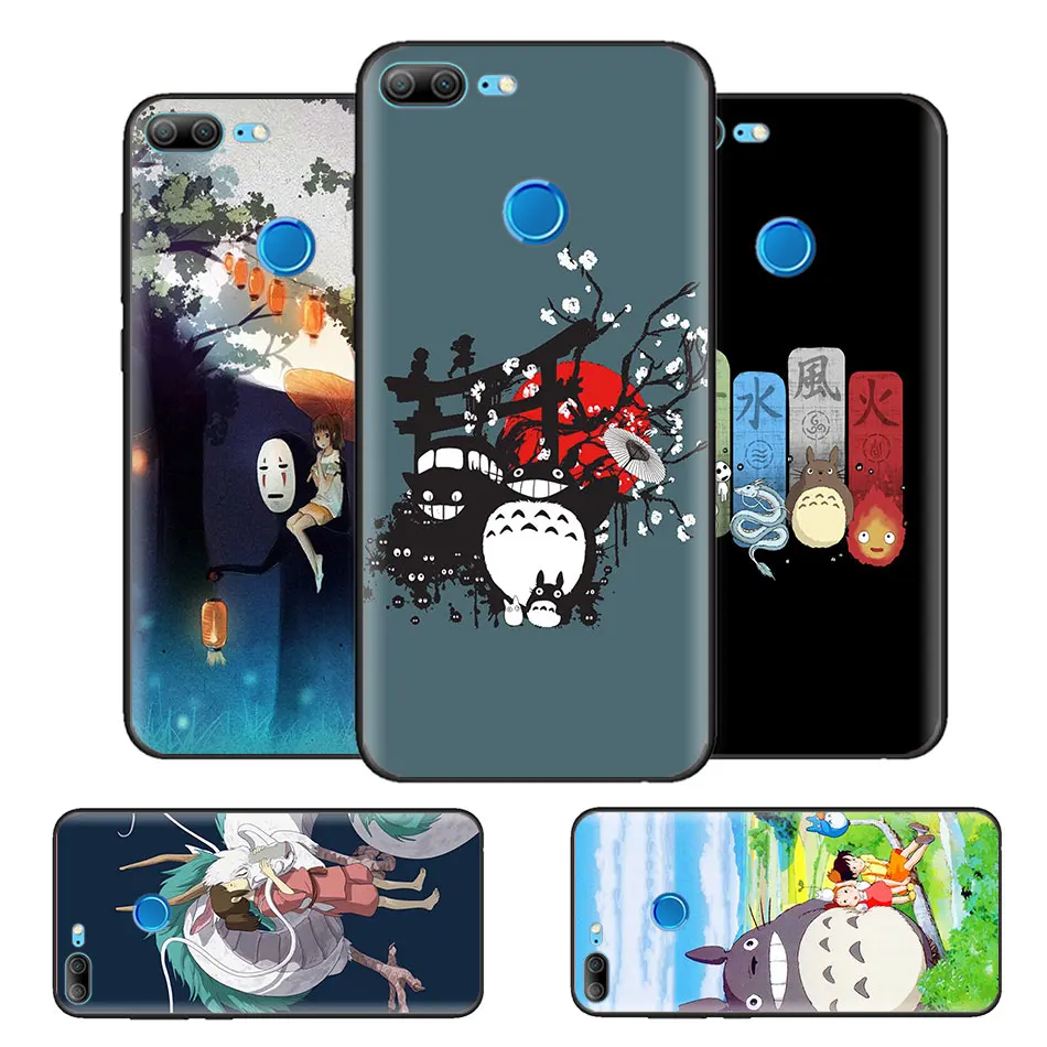 

Silicone Case Cover for Huawei honor 8X 8C 8A 10 20 9X Y5 Y6 Y7 Y9 2018 2019 Lite Pro Play Enjoy 9S 9E 20i V20 Studio Ghibli Tot