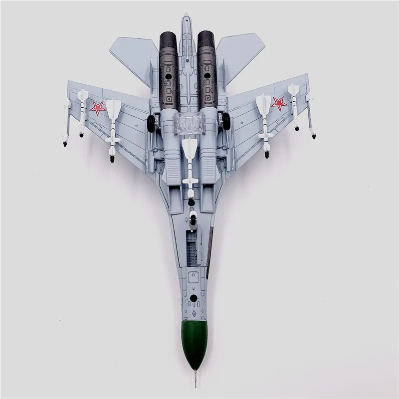 WLTK 1/100 масштаб военная модель игрушки SU-27P Flanker 1987 русский № 36 боец литой металлический самолет модель игрушка для коллекции, подарок