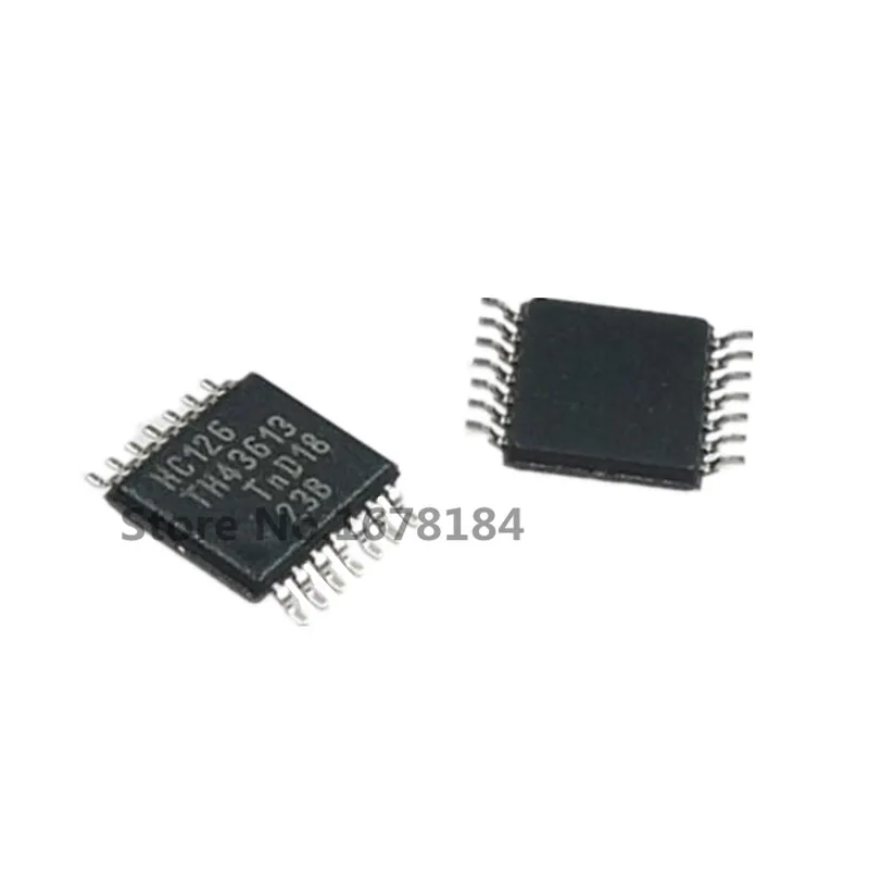 30 шт. 74HC126PW 74HC126 TSSOP14