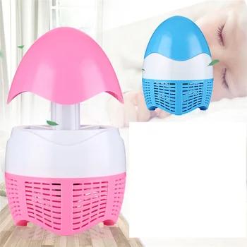 

Chiclits USB LED Electric Mosquito Killer Light Inhalation Household Photocatalyst Non-radiation Mute Insect Bug Fly Trap Lamp