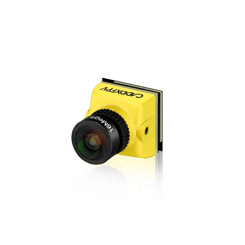 

Hot Caddx Mini FPV Camera 1200TVL 1/1.8'' Starlight HDR Sensor 0.0001 LUX Super Night Version FPV Camera for FPV Racing RC Drone