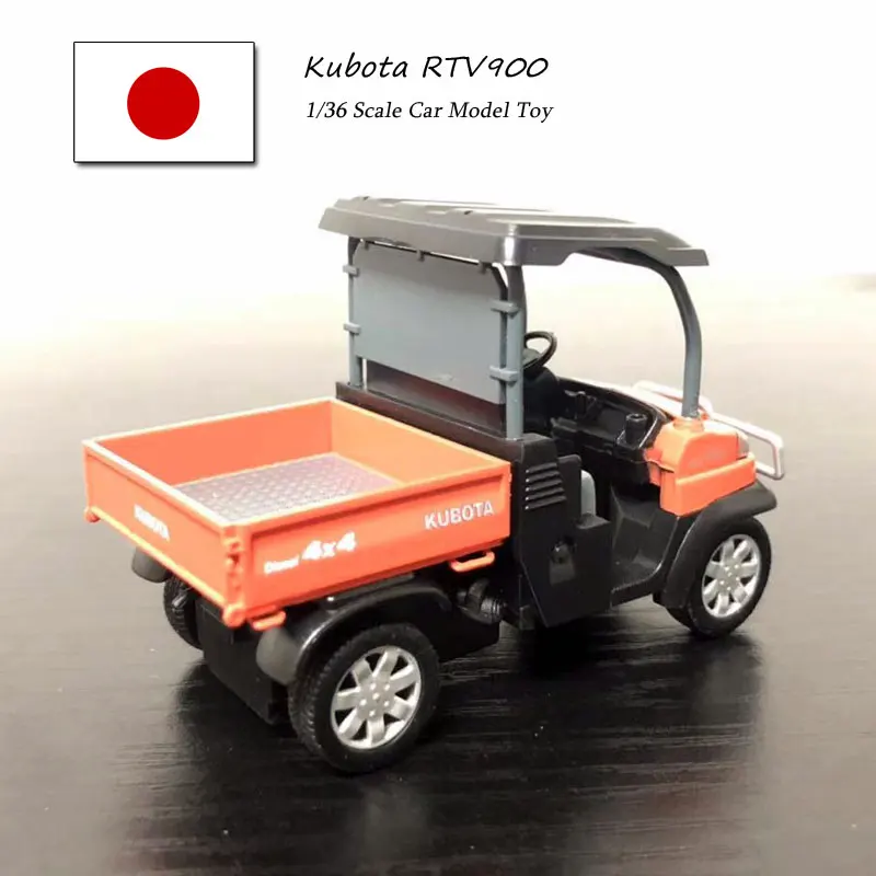 1/36 масштабная модель автомобиля игрушки KUBOTA RTV900 литья под давлением модель автомобиля игрушка для подарка, детей, коллекция