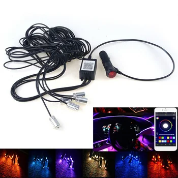 

DC 12V LED Strips 360 degree Neon Decoration Party Camping Interior Atmosphere RGB