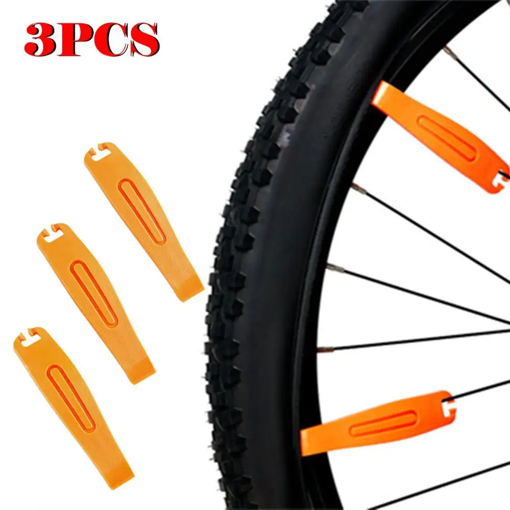 Multi tool 3Pcs Tire Crowbar Bike Tyre Stick Opener Tire Patch Kit Repair bike tools durable Bicycle crowbar Accessories f3