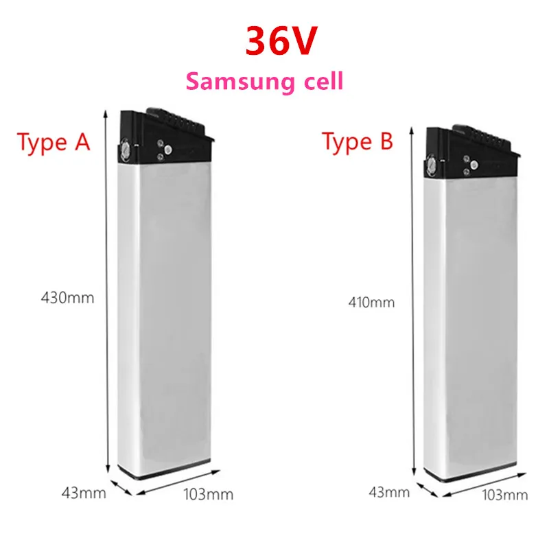 Складной Аккумулятор для электровелосипеда Samsung складной горного велосипеда с
