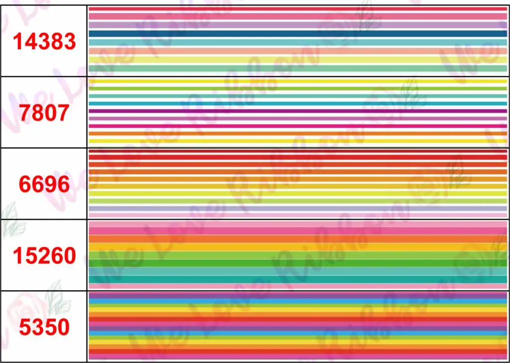 16 мм-75 мм радужные горизонтальные полосы напечатанные Grosgrain/эластичная лента DIY бант для волос 50 ярдов/рулон подарочная упаковка цвет Мексика