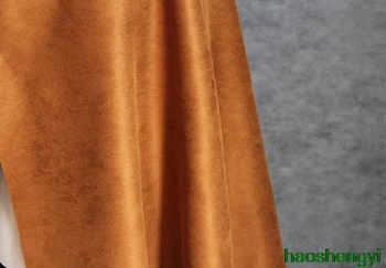 

Air layer suede fabric, composite black bottom space cotton fabric