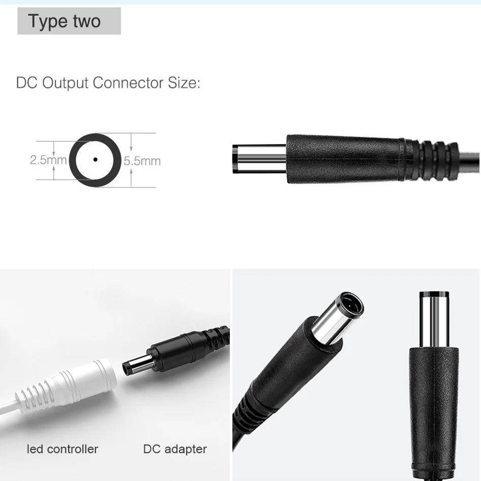 LED 전원 컨버터 어댑터 공급 장치, LED 스트립용 조명 변압기 충전기, DC 12V 3A, 36W, EU 미국 영국 AU 플러그, AC 100-240V-12V