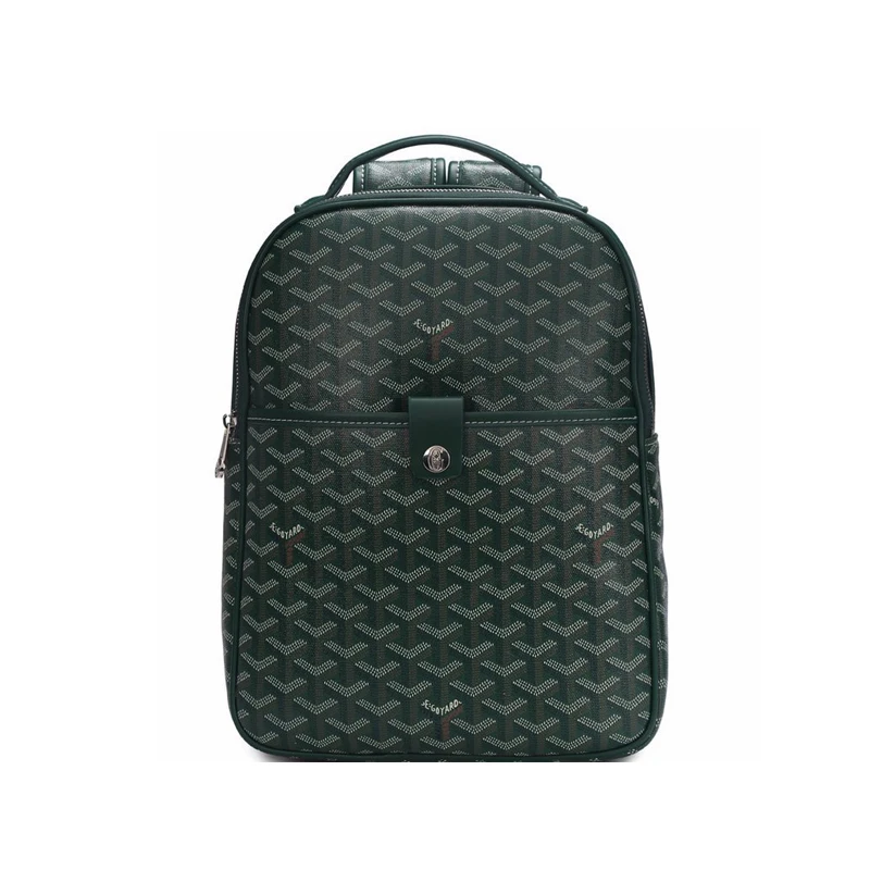 

2019 new leather backpack backpack travel bag student bag multi-function computer bag Waterproof and wearable backpack
