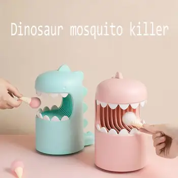 

LumiParty Dinosaur Mosquito Killer Trap Usb Rechargeable Led Lamp Indoor Outdoor Mosquito Repellent
