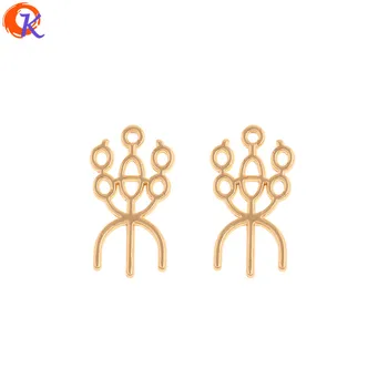 

Cordial Design 100Pcs 12*23MM Jewelry Accessories/DIY Making/Earrings Connectors/Letter Shape/Hand Made/Pendant/Jewelry Findings