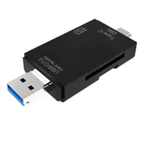 

Card Reader USB 3.0 Secure Digital Storage Device To Usb Micro Memory Card HC TF Otg Card Reader Memory Expanding