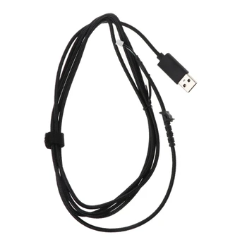 

Durable Nylon Braided USB Mouse Cable Mouse Lines for logitech G502 HERO Mouse