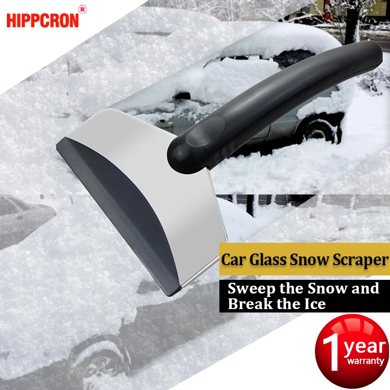 Car Ice Scraper Snow Removal Shovel Windshield Glass Defrost Automotive Tool Winter Accessories Maintenance | Автомобили и