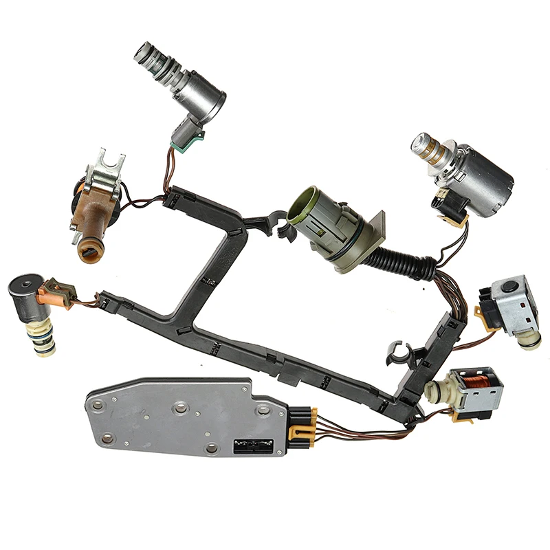 

4L60E Transmission Master Solenoid Kit W/Harness 1993-2005 PWM TCC EPC Set NEW