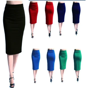 

Daily OWLPRINCESS 2020 New Women's One-Step Skirt A- line Dress Skirt