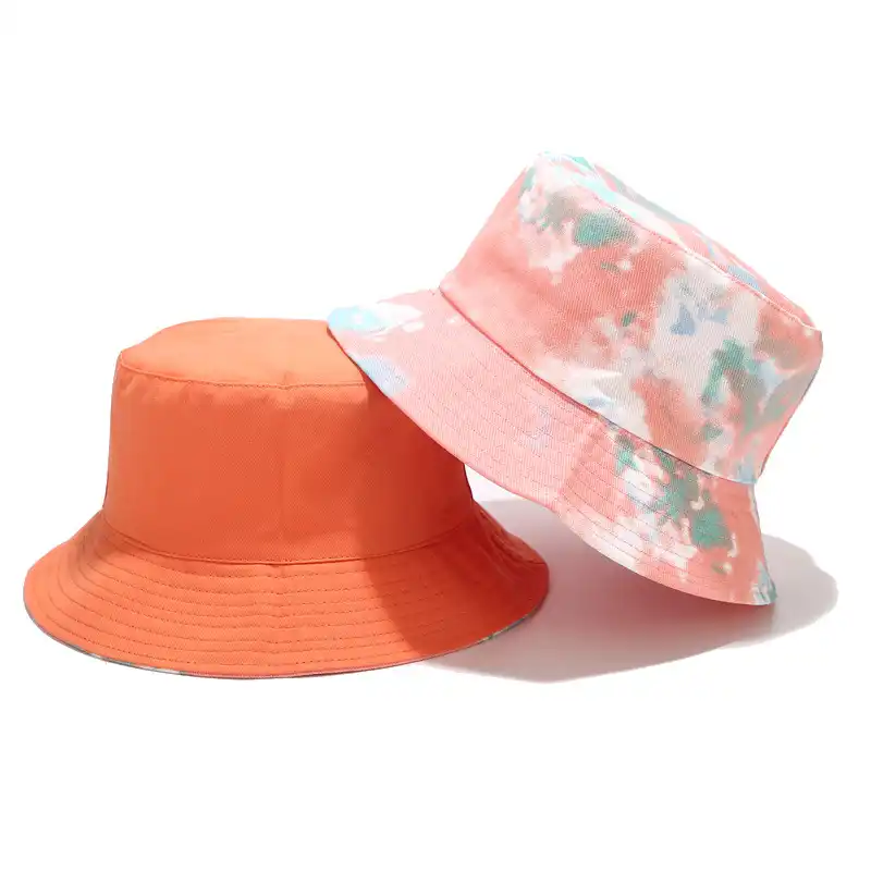 tie dye bucket hats wholesale