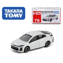 TAKARA TOMY 1: 65 Toyota Prius PHV GR Sport #76 литая модель автомобиля Игрушечная машина игрушки для мальчиков