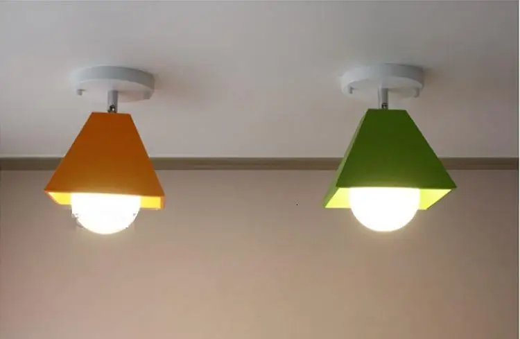 Moderna для Гостиная потолок Candeeiro промышленный Настенный декор Luminaria De Teto светильник потолочный плафон для потолочного светильника
