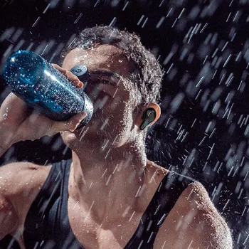 

T8 TWS Wireless Earbuds Waterproof Noise Reduction Bluetooth Earphones Deep Bass In-Ear Headphones Built-in Mic Calls