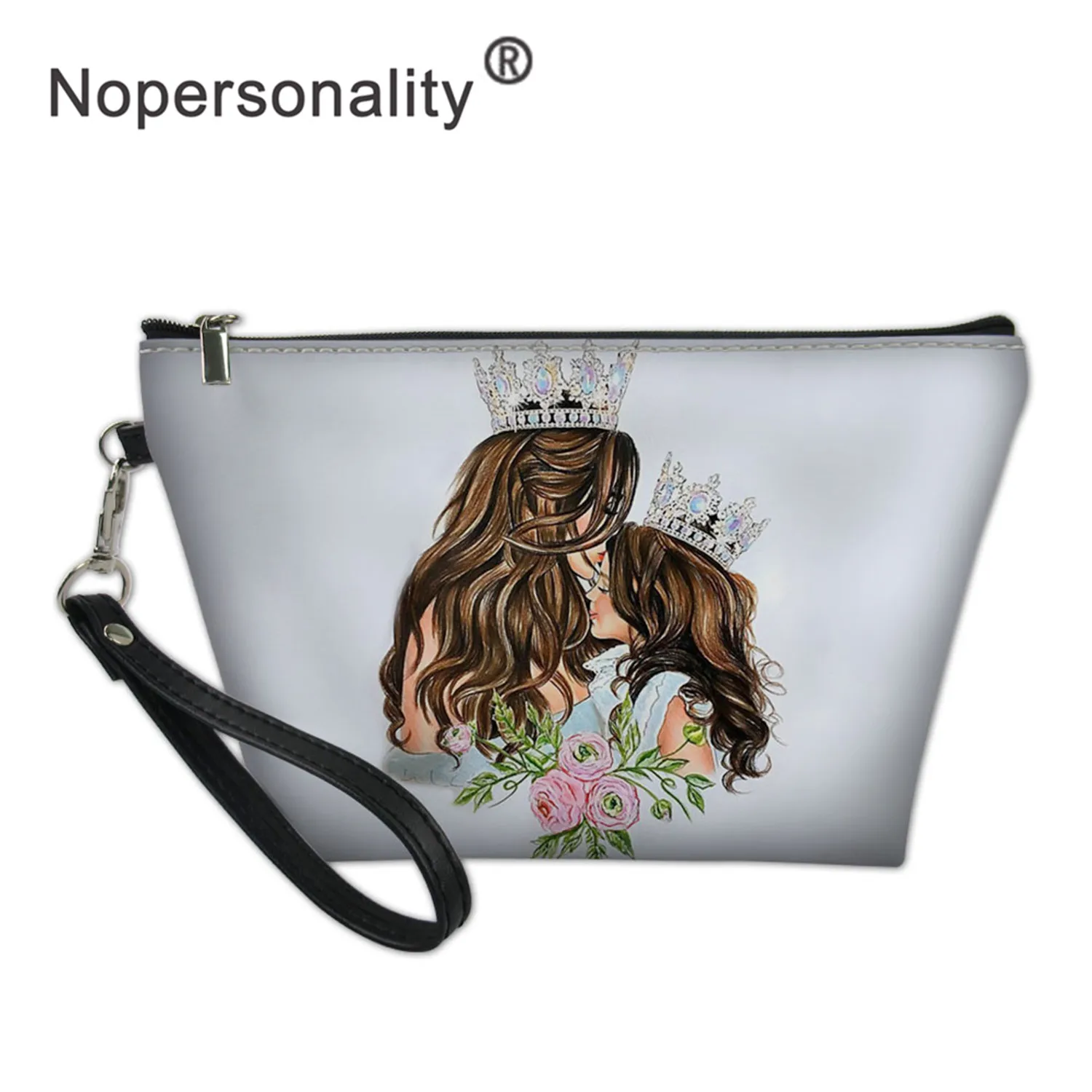 Nopersonality, супер мама, женская косметичка, косметические сумочки, модная женская косметичка, органайзер для путешествий - Цвет: LH1138Z8