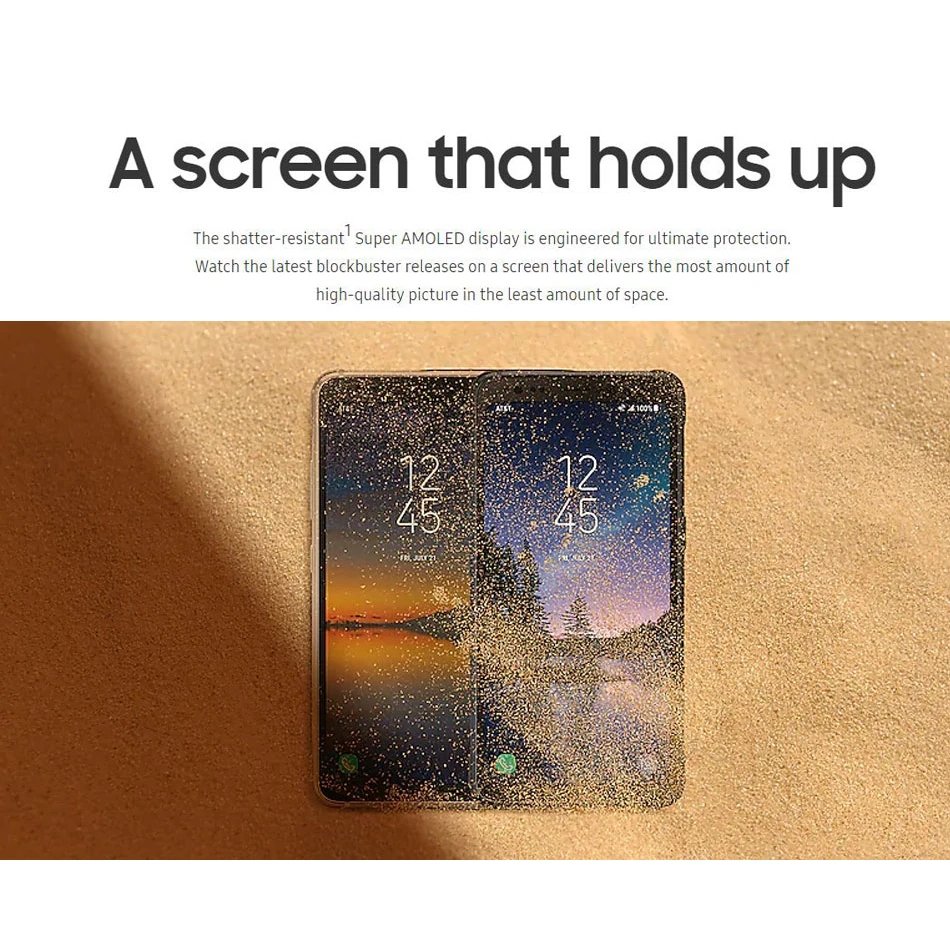 Новая at& T версия samsung Galaxy S8 Active G892A 4 Гб 64 Гб мобильный телефон Snapdragon 835 Восьмиядерный 5," 12 Мп 8 Мп 4000 мАч NFC телефон