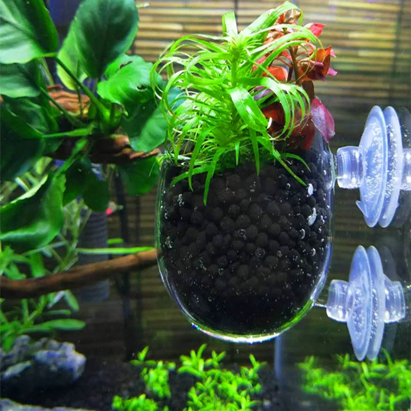 500G Aquarium Plant Soil Waterweeds Mud Water Grass Cup Clay Nutrient Fertilizer For Fish Tank Decoration Substrate Accessories