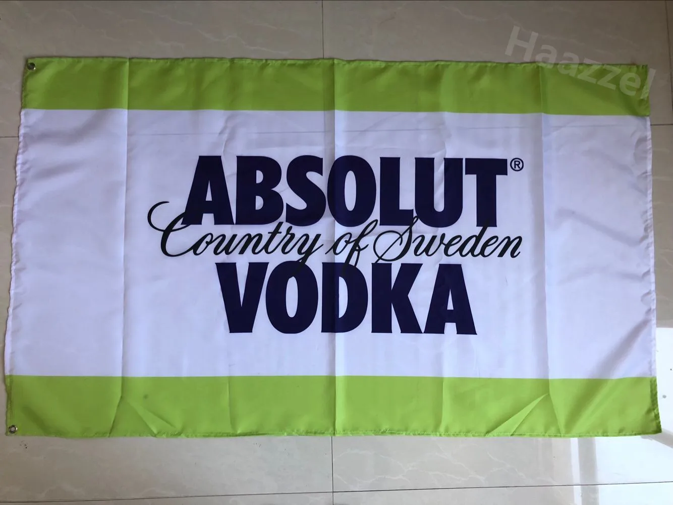 Абсолют водка страна Швеции черный флаг полиэстер прокладки 3 &quotx 5&quot баннер