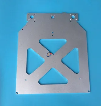 

Ultimaker 2+ UM2 Extended 3D Printer Parts Z Table Aluminum Heated Hot Bed Plate Wholesale Price