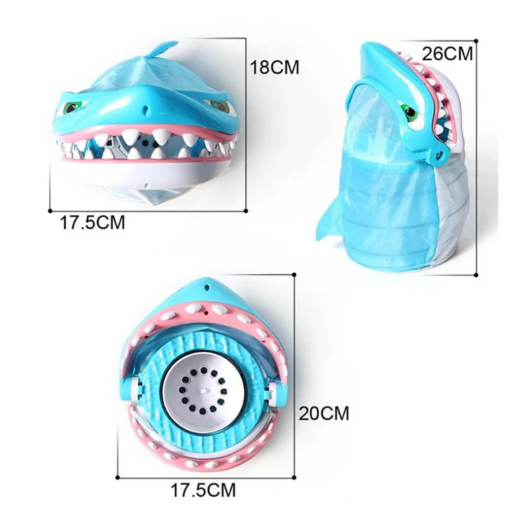 Детские игрушки креативные акулы зуб кусающий палец вечерние безопасные Захватывающие игры необычные интересные игрушки