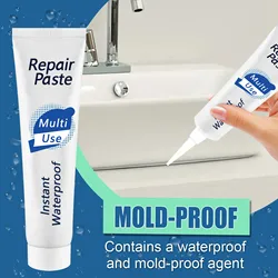 Tile beautiful seam glue anti-mildew and waterproof repair beautiful seam glue multi-function glue porcelain white glue