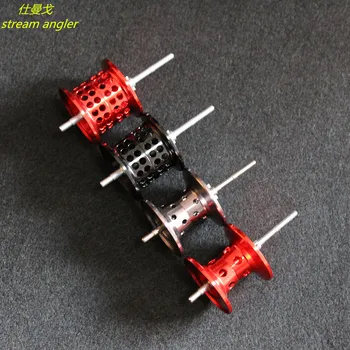 

cc80 cr80 baitcasting reel spool 2 colors shallow spool and universal spool with bearing