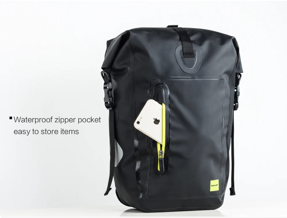 Waterproof cycling bike pannier bag (13)