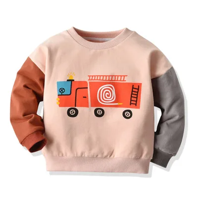 

Active Kids Baby Girl Boy Sports Sweatshirts Autumn Winter Warm Pullovers Workout Fitness Children Sweatshirt 0-5Y