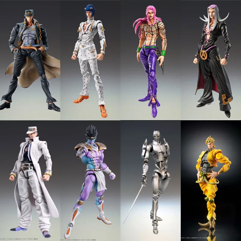 Невероятное приключение Джоджо ветер золота Kujo Jotaro Липкие Пальцы можно