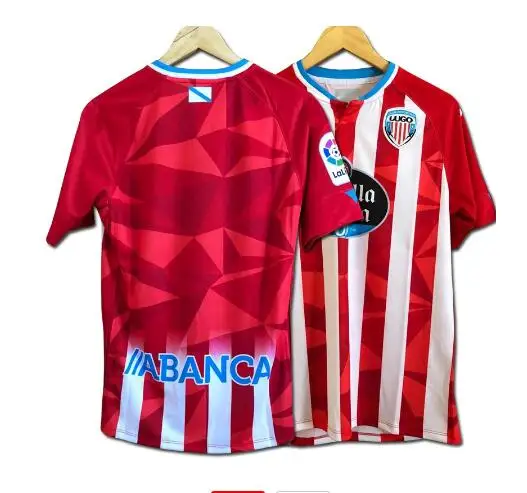 

Lugo-Camiseta deportiva de alta calidad, camiseta personalizable con tu nombre y nÃºmero del Club Lugo, tallas 2021 a 21