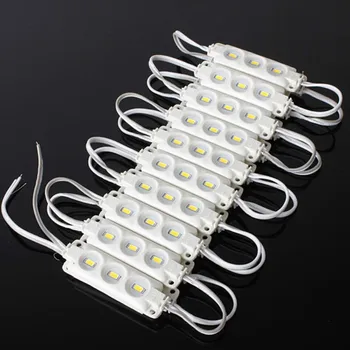 

20pcs/lot LED Module 3LED 5630 SMD Molding Waterproof Advertisement Design LED Modules White/Warm White Super Bright Lighting