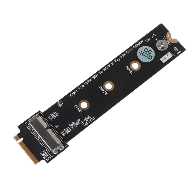 PCIe SSD на M.2 ключ M Адаптер карта для 2013 для Macbook Air Mac Pro retina жесткий диск конвертер в NGFF M2 C26