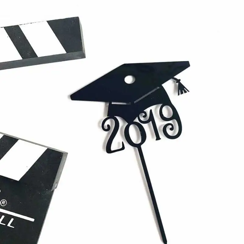 Новинка 2019 топпер для торта на выпускной|Товары украшения тортов| |
