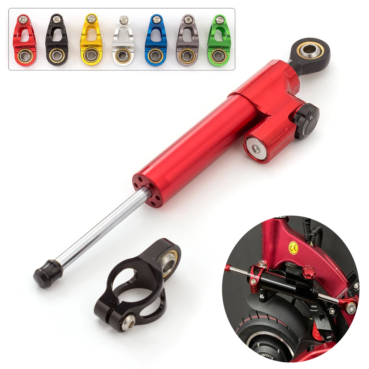 ShipFromSpainAdjustableSteeringDamperForDualtronSpiderRaptor2