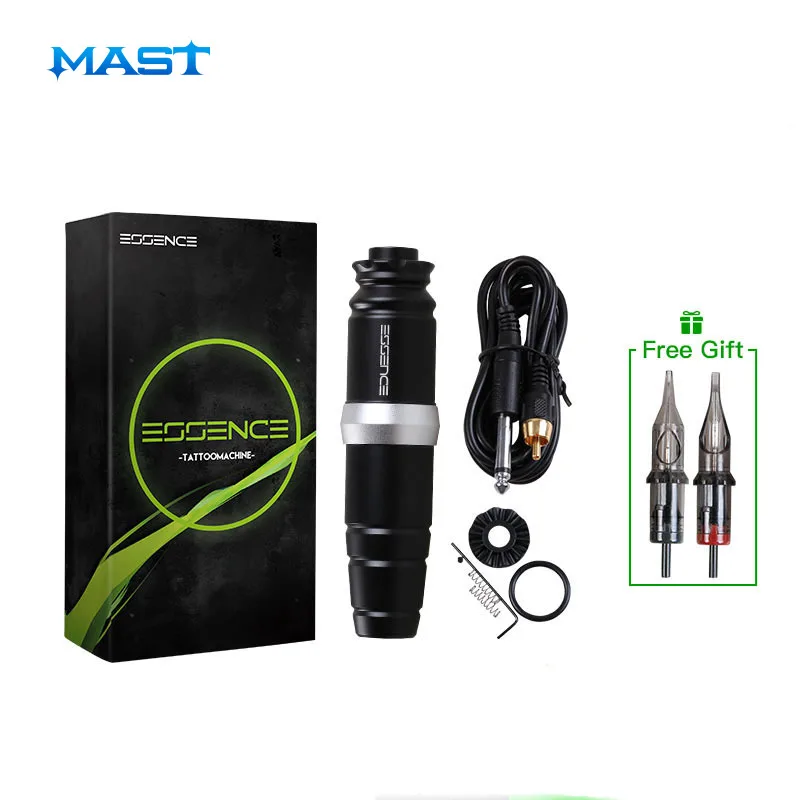 

Professional Tattoo Rotary Pen Machine Gun For Shader & Liner Cartridge Grip Needles Tattoo Artist Studio Supply