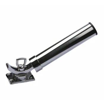 

Yacht Fishing Rod Holder Marine Stand 360° Adjustable Equipment Spare Part